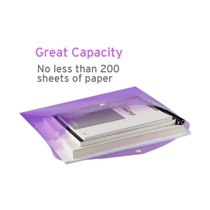 Colorful Transparent Envelopes