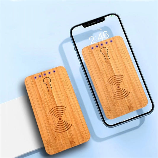 5000mAh Wireless Dual Port Power Bank