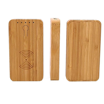 5000mAh Wireless Dual Port Power Bank