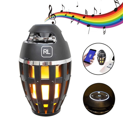LED Blue tooth Speaker with Flame Effect Light