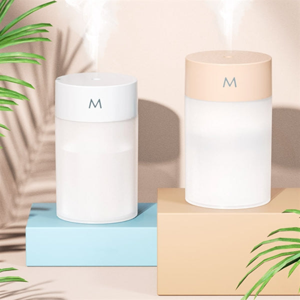 Air Humidifier With Led Lamp