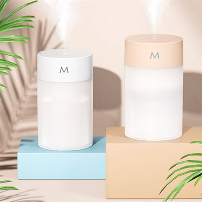 Air Humidifier With Led Lamp