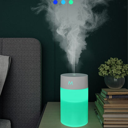 Air Humidifier With Led Lamp