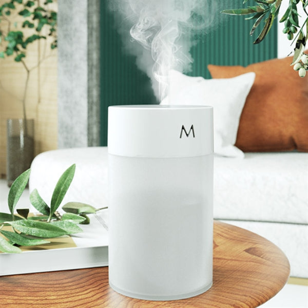 Air Humidifier With Led Lamp