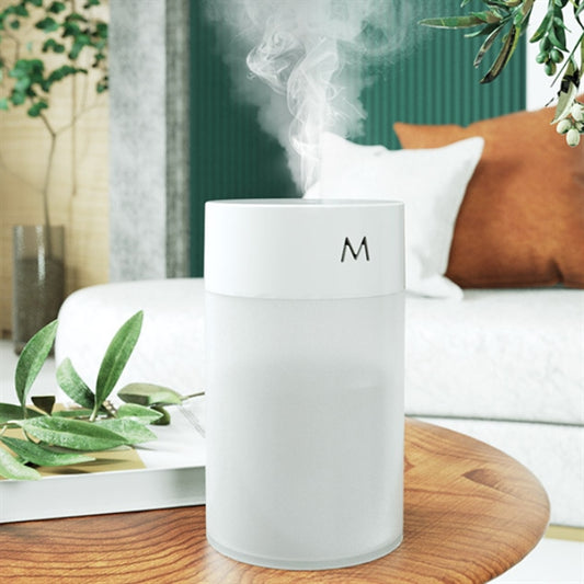 Air Humidifier With Led Lamp