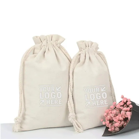 Canvas Drawstring Bag
