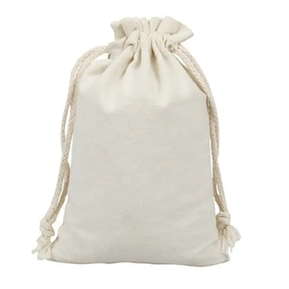 Canvas Drawstring Bag