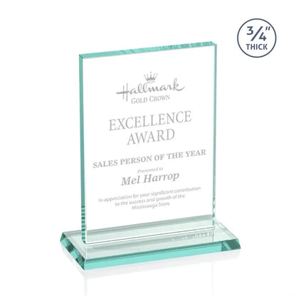 Algoma Award - Jade 3/4"
