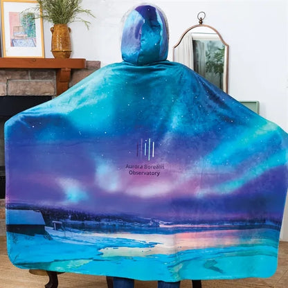 Sublimated Hooded Blanket