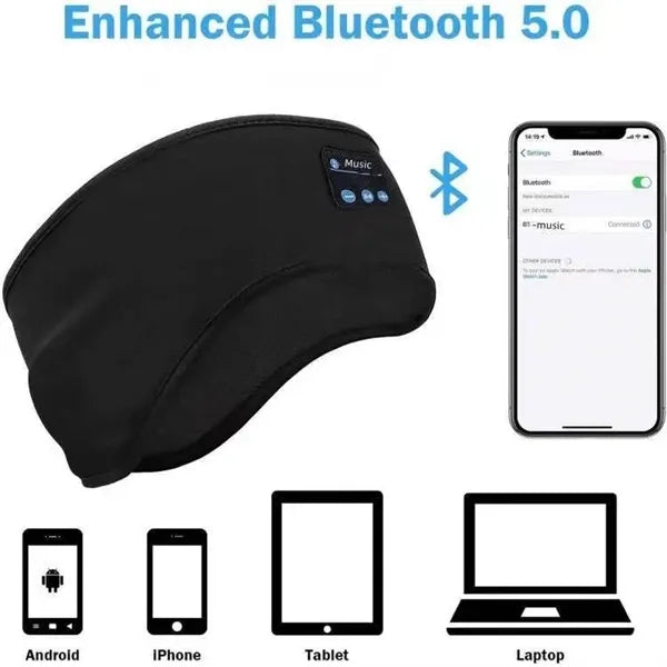 Sleep Bluetooth HeadBand