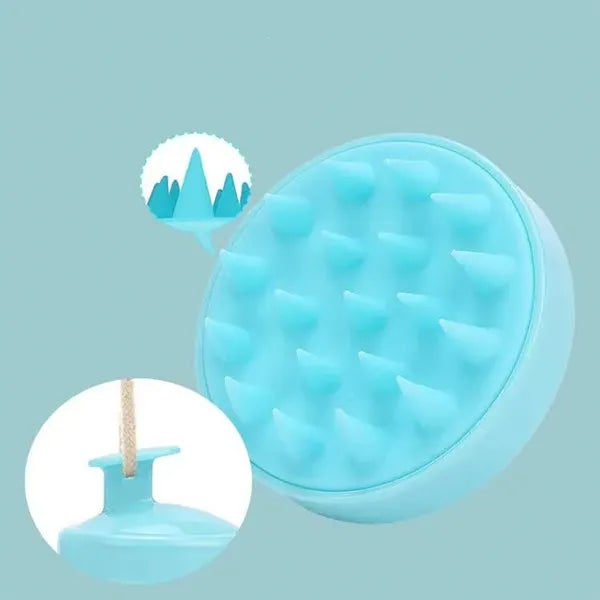 Hair Scalp Massager Shampoo Brush
