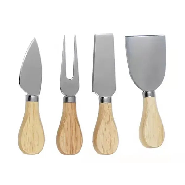 Round Wooden Cheese Kit