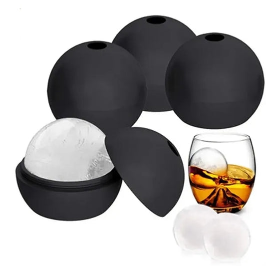 Silicone Ice Ball Molds
