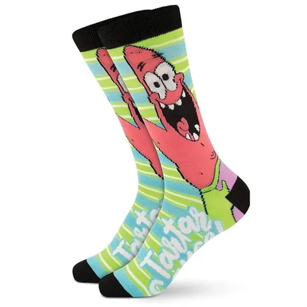 Below the calf 360 digital printed unisex socks, custom logo