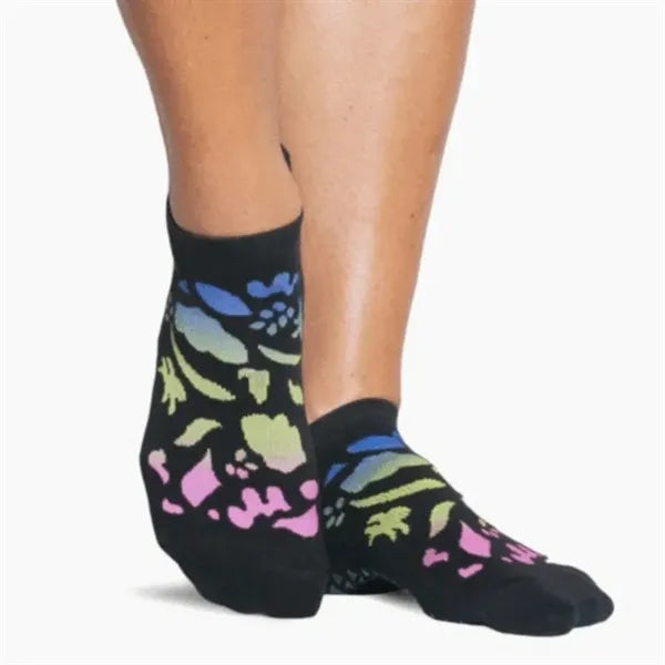 Low cut 360 digital printed full-wrap full color socks