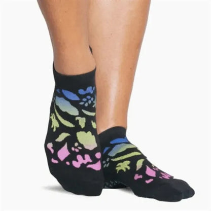 Low cut 360 digital printed full-wrap full color socks