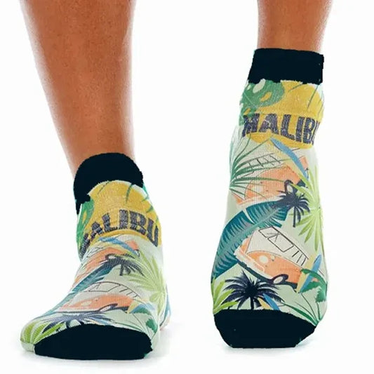Low cut 360 digital printed full-wrap full color socks
