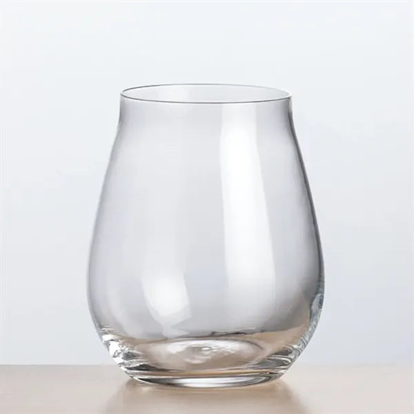Alina Stemless Wine - Deep Etch