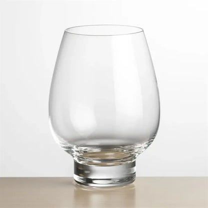 Glenarden Stemless Wine - Deep Etch