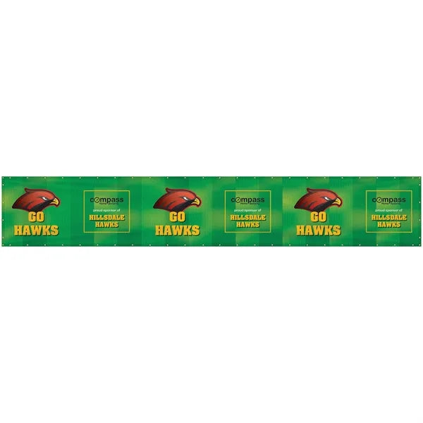 4' x 24' Polyester Mesh Banner