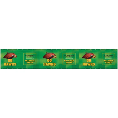 4' x 24' Polyester Mesh Banner