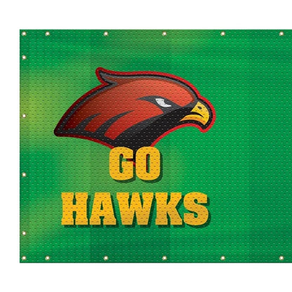 4' x 24' Polyester Mesh Banner