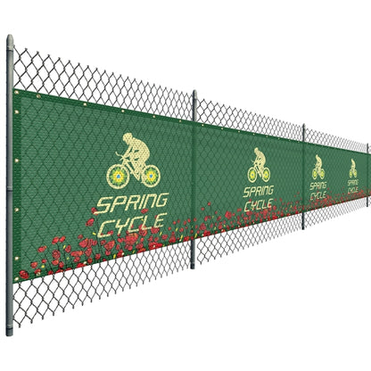 4' x 48' Polyester Mesh Banner
