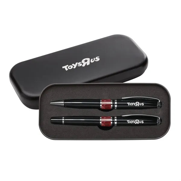 Valencia Ballpoint/Rollerball Set