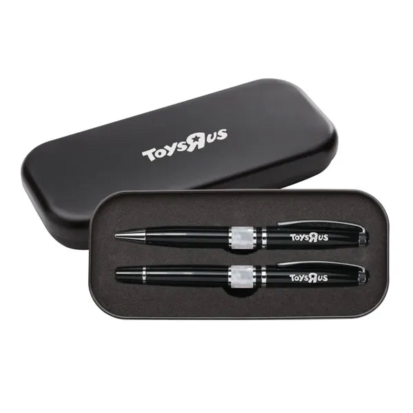 Valencia Ballpoint/Rollerball Set