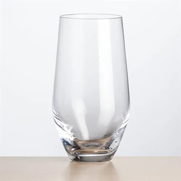 Reina Stemless Flute - Deep Etch