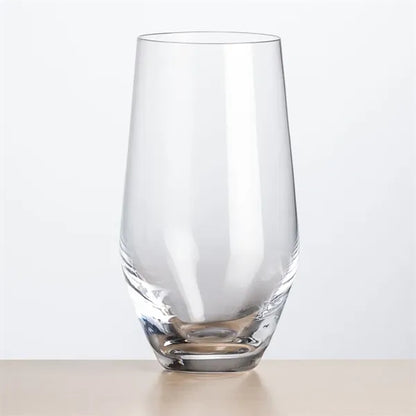 Reina Stemless Flute - Deep Etch