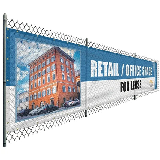 5' x 24' Polyester Mesh Banner