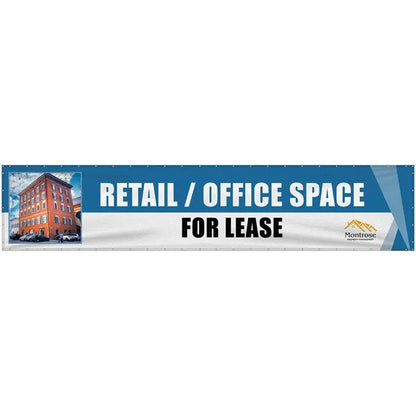 5' x 24' Polyester Mesh Banner