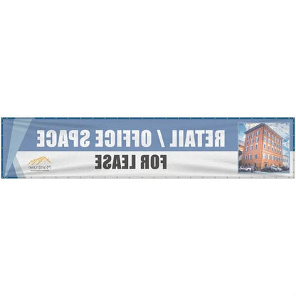 5' x 24' Polyester Mesh Banner