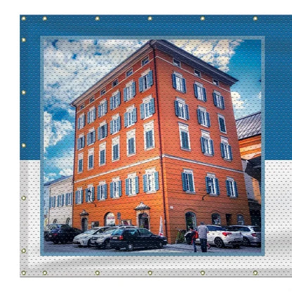 5' x 24' Polyester Mesh Banner