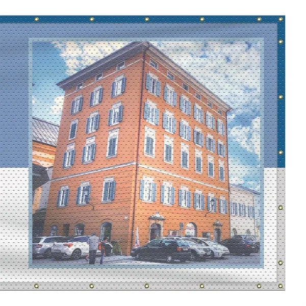 5' x 24' Polyester Mesh Banner