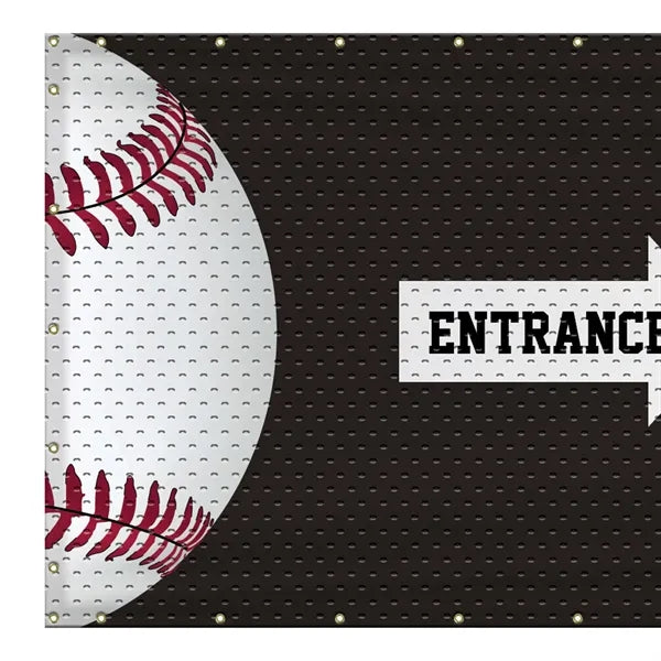 5' x 48' Polyester Mesh Banner