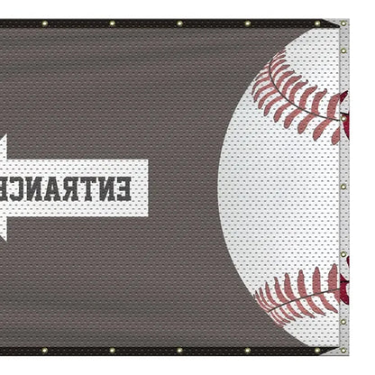5' x 48' Polyester Mesh Banner