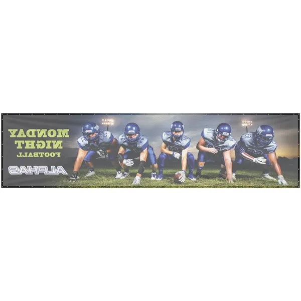 6' x 24' Polyester Mesh Banner