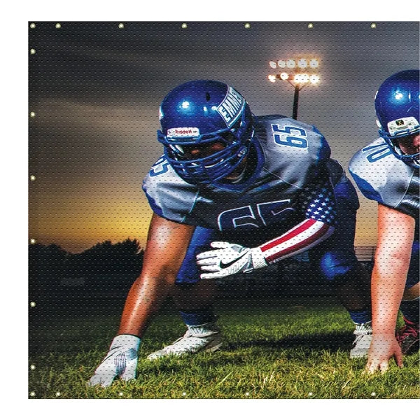 6' x 24' Polyester Mesh Banner