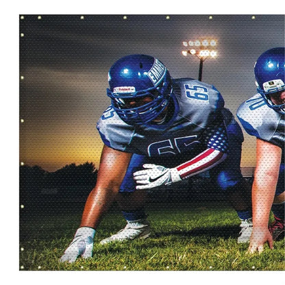 6' x 24' Polyester Mesh Banner