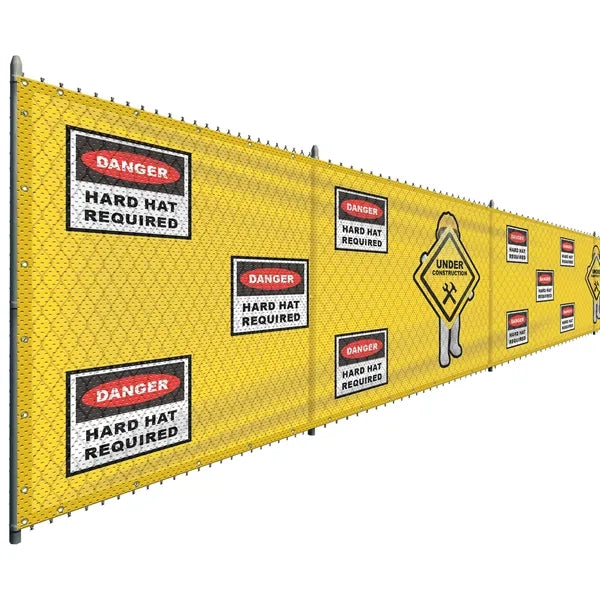 6' x 48' Polyester Mesh Banner