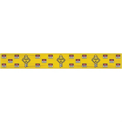 6' x 48' Polyester Mesh Banner