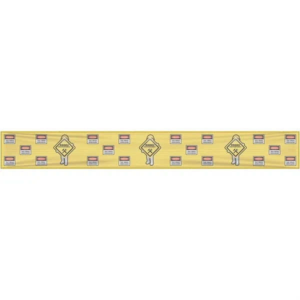6' x 48' Polyester Mesh Banner