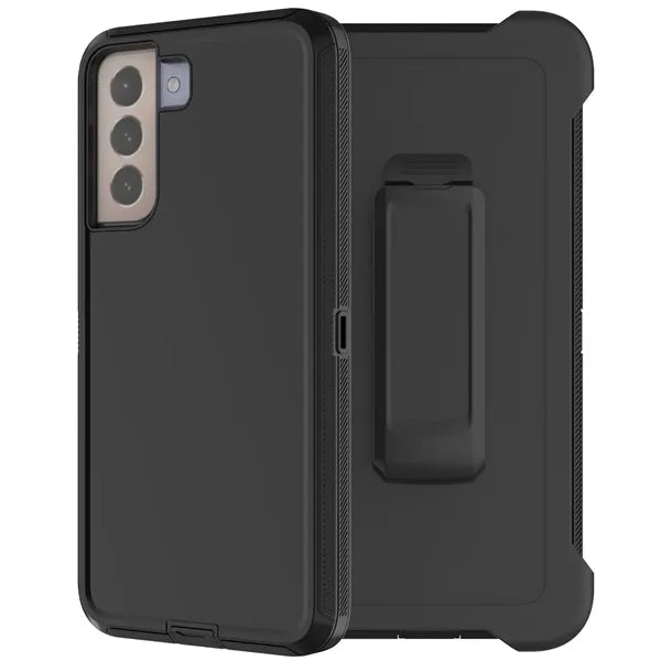 Samsung S21 Rugged Case with Belt Clip