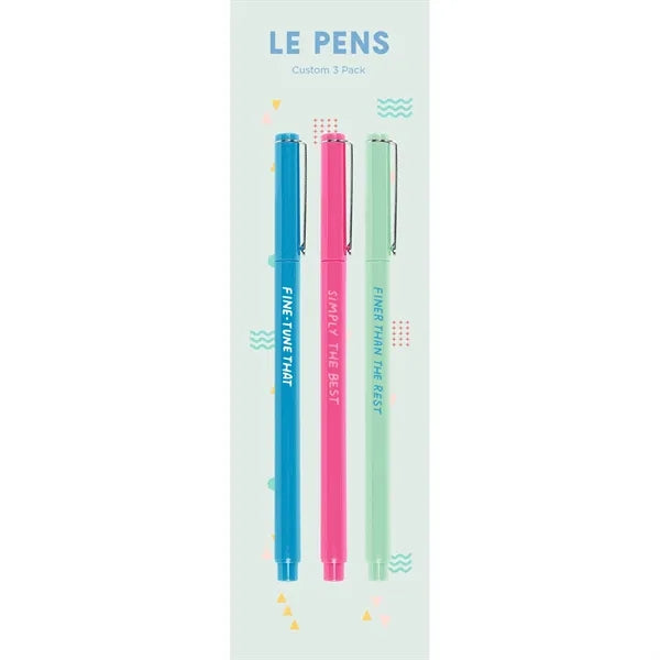 CUSTOM PEN PACKS - UP YOUR STANDARD