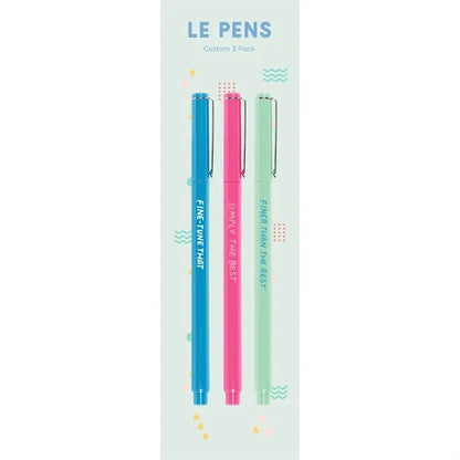 CUSTOM PEN PACKS - UP YOUR STANDARD