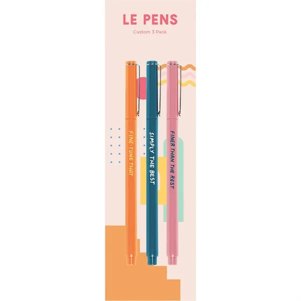 CUSTOM PEN PACKS - UP YOUR STANDARD