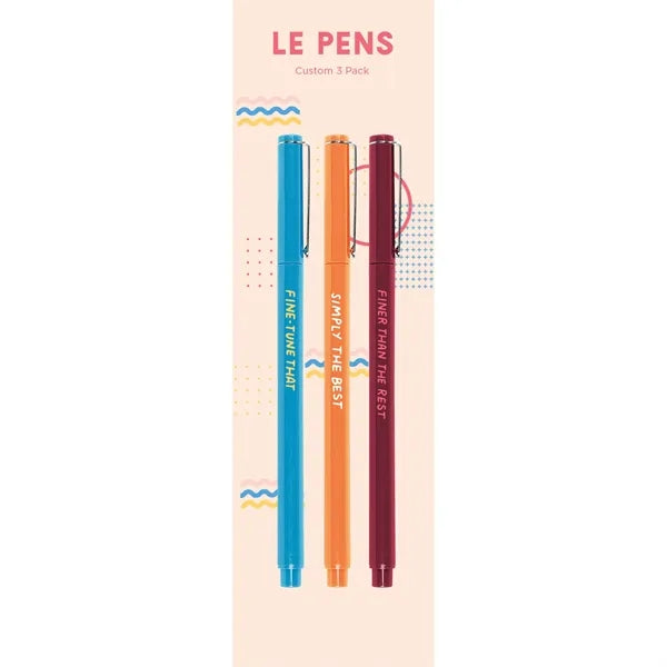 CUSTOM PEN PACKS - UP YOUR STANDARD