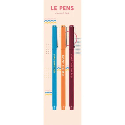 CUSTOM PEN PACKS - UP YOUR STANDARD